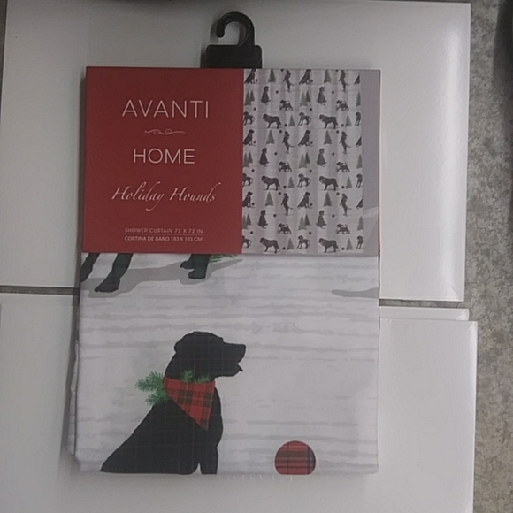 Avanti Other - Avanti Home " Holiday Hounds Shower Curtain